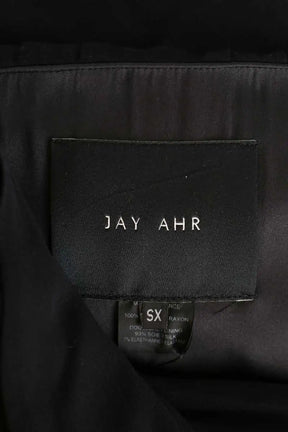Robe Jay Ahr Noir en Viscose