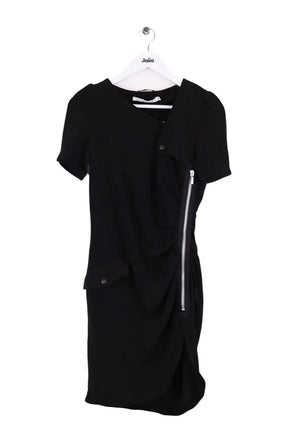 Robe Jean-Charles de Castelbajac Noir en Coton, taille M - Seconde Main