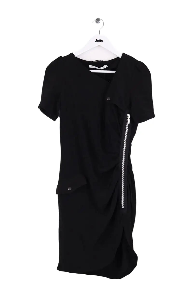 Robe Jean-Charles de Castelbajac Noir en Coton, taille M - Seconde Main
