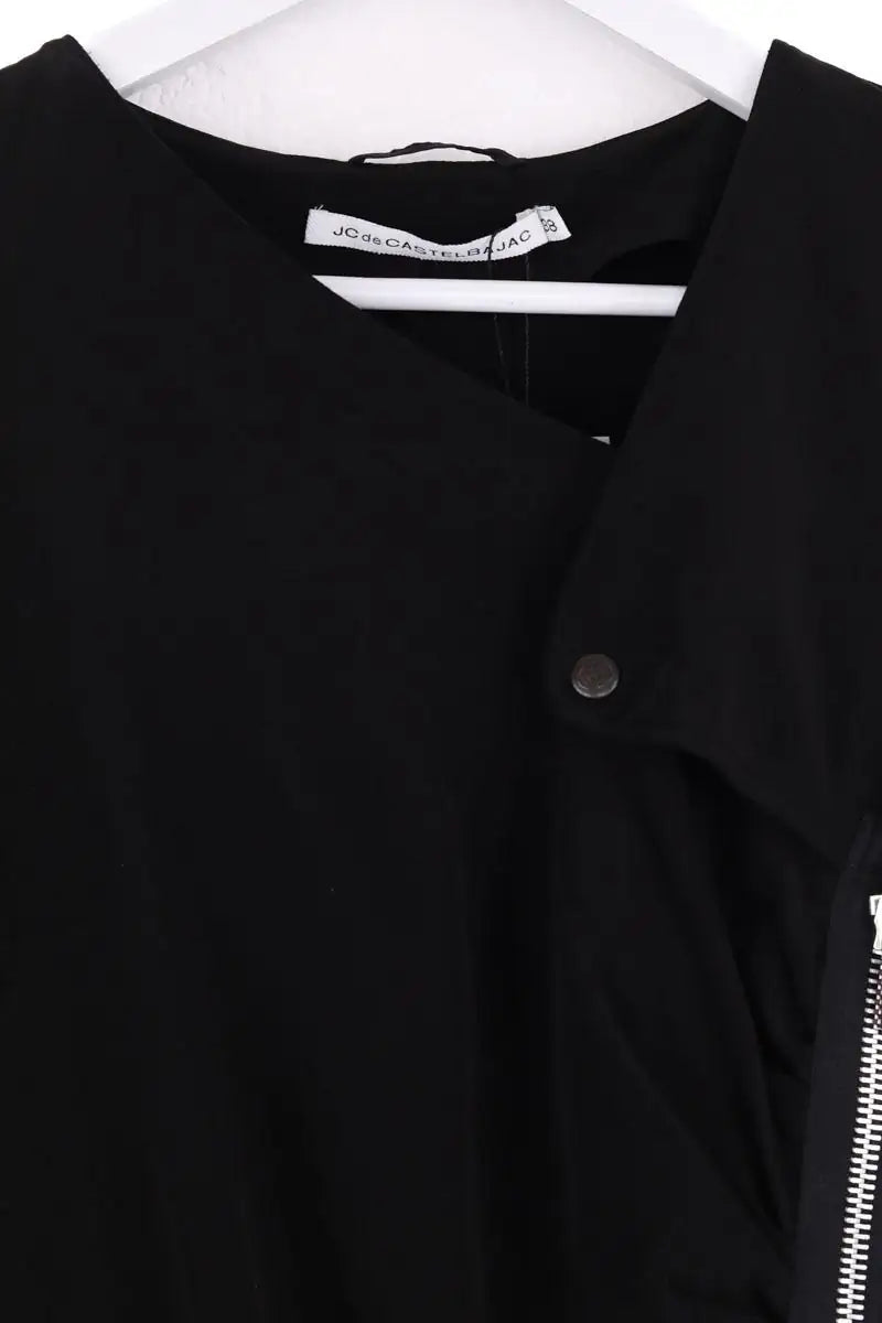 Robe Jean-Charles de Castelbajac Noir en Coton
