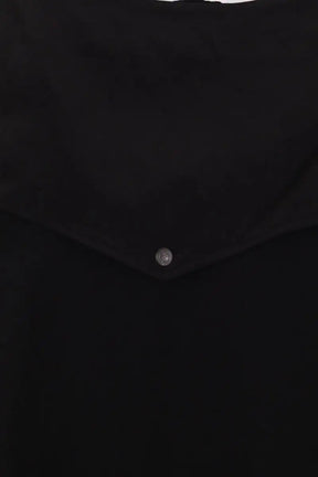Robe Jean-Charles de Castelbajac Noir en Coton