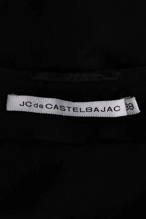 Robe Jean-Charles de Castelbajac Noir en Coton