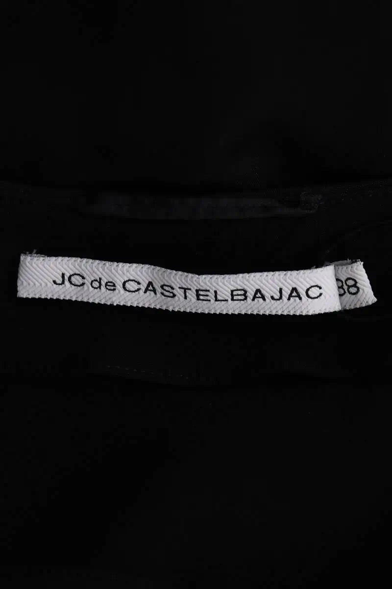 Robe Jean-Charles de Castelbajac Noir en Coton