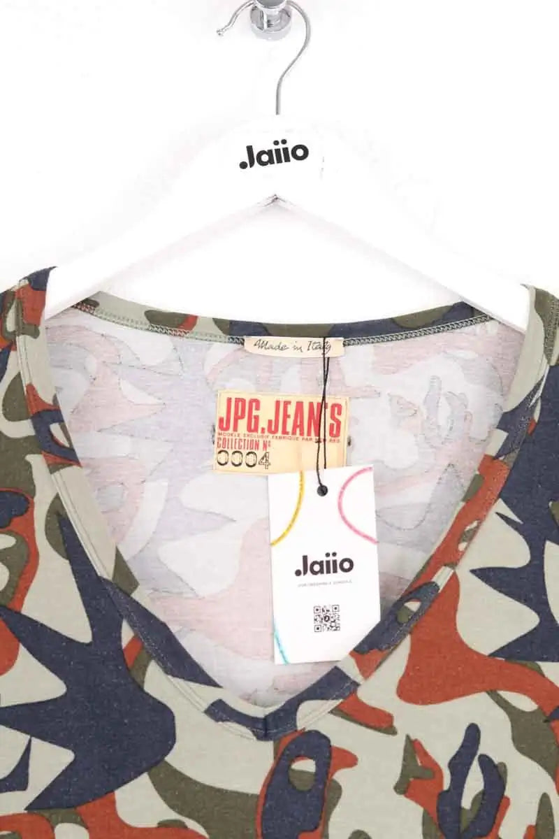 Robe Jean Paul Gaultier Kaki en Viscose