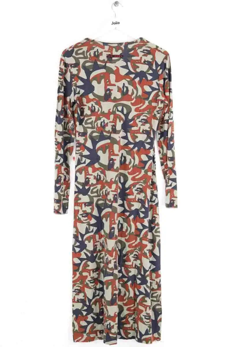 Robe Jean Paul Gaultier Kaki en Viscose