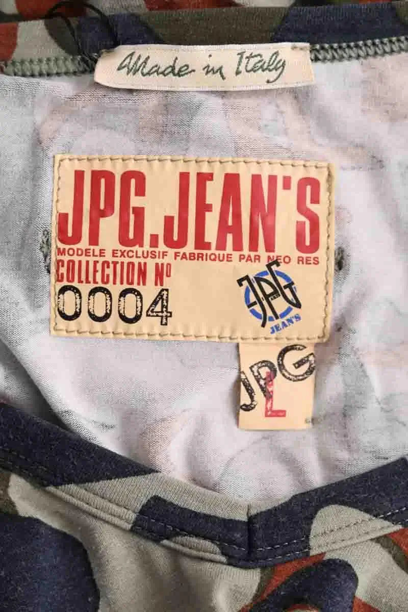 Robe Jean Paul Gaultier Kaki en Viscose