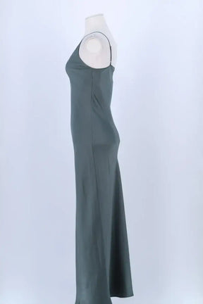 Robe Joseph Clea Vert en Soie