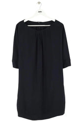Robe Joseph Marine en Soie, taille M - Seconde Main