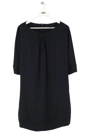 Robe Joseph Marine en Soie, taille M - Seconde Main