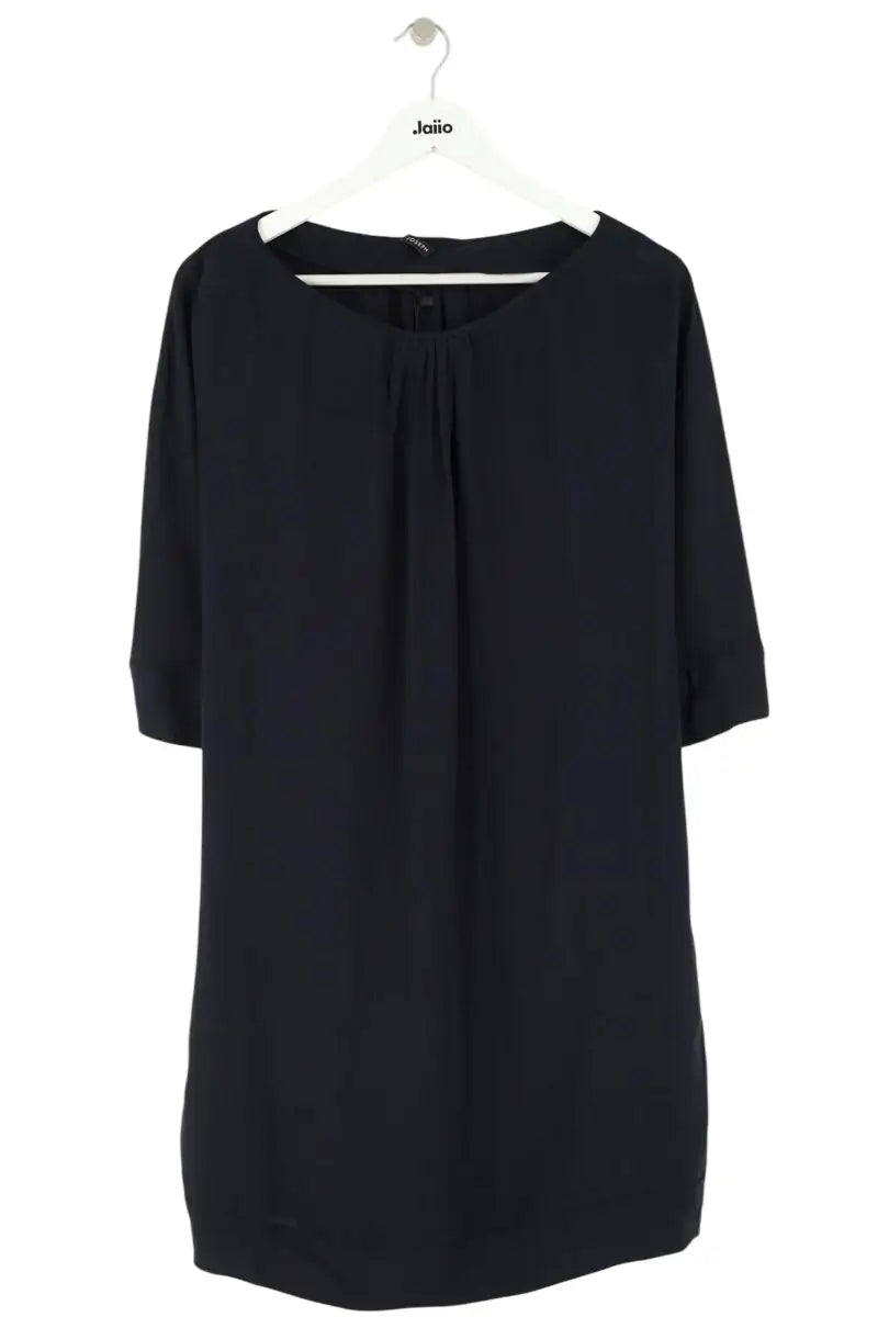 Robe Joseph Marine en Soie, taille M - Seconde Main