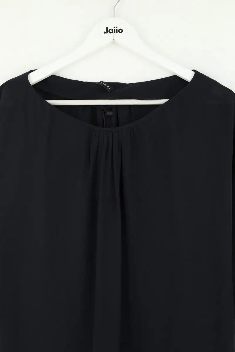 Robe Joseph Marine en Soie