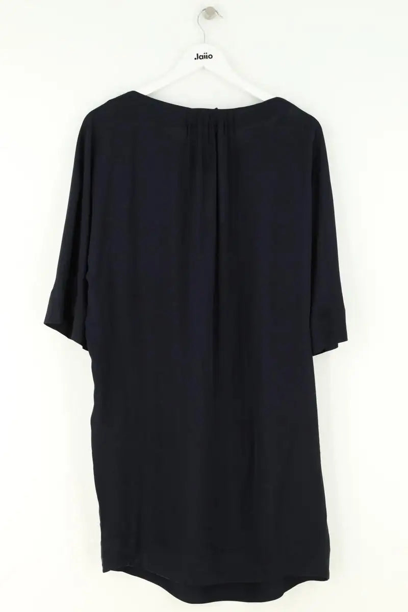 Robe Joseph Marine en Soie