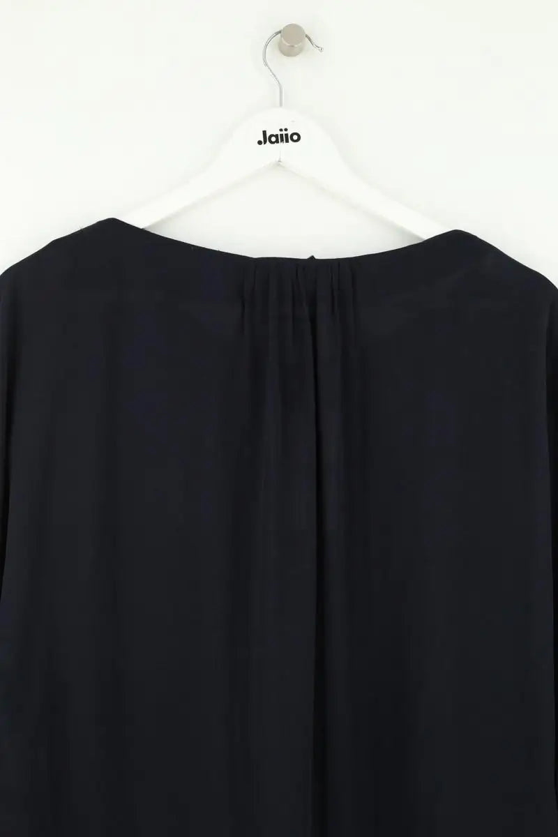 Robe Joseph Marine en Soie