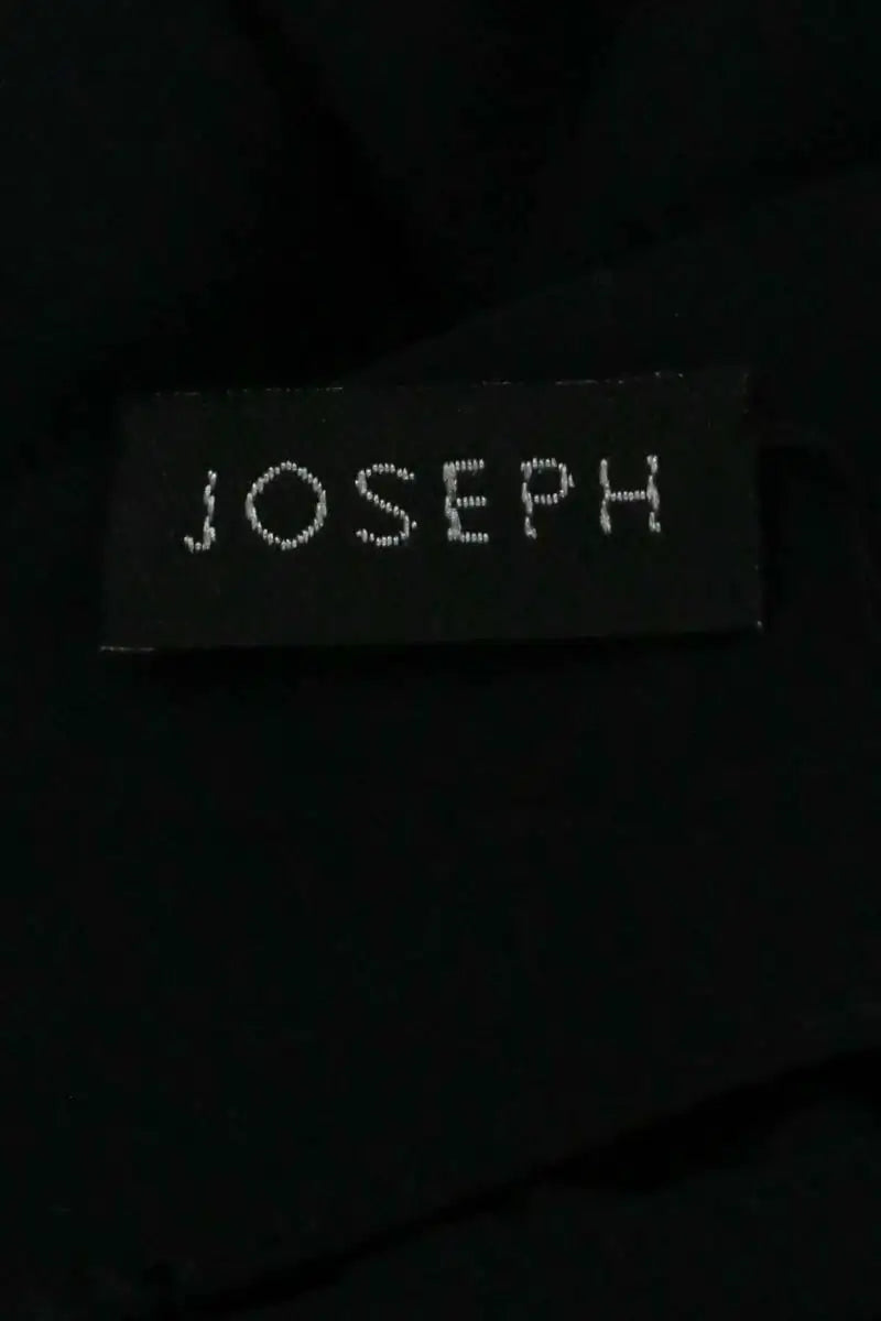 Robe Joseph Marine en Soie