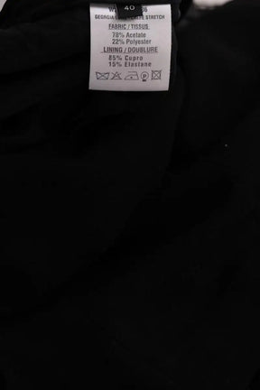 Robe Joseph Noir en Synthétique
