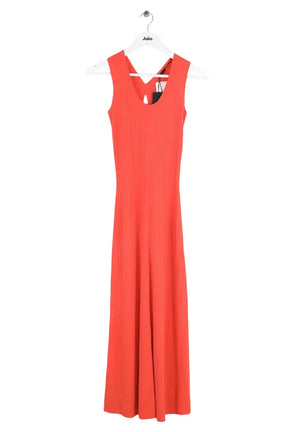 Robe Joseph Orange en Viscose, taille XS - Seconde Main