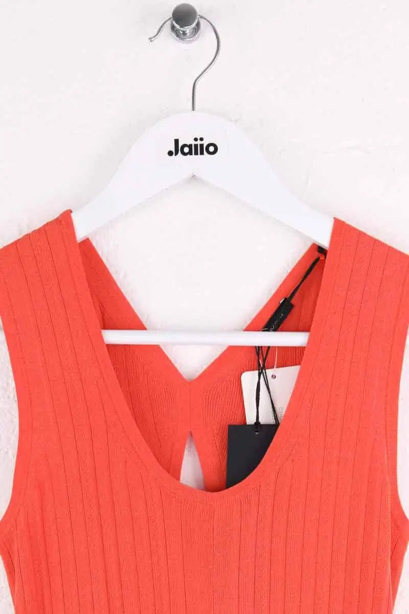 Robe Joseph Orange en Viscose