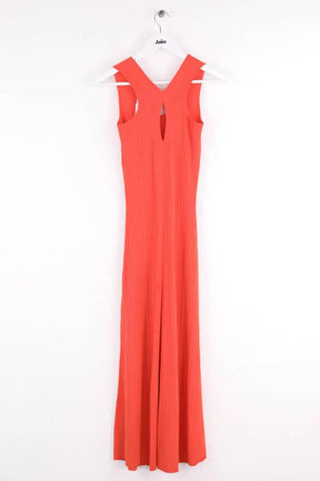 Robe Joseph Orange en Viscose