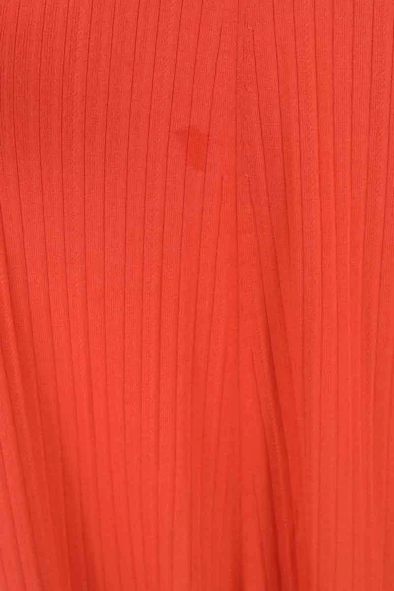 Robe Joseph Orange en Viscose