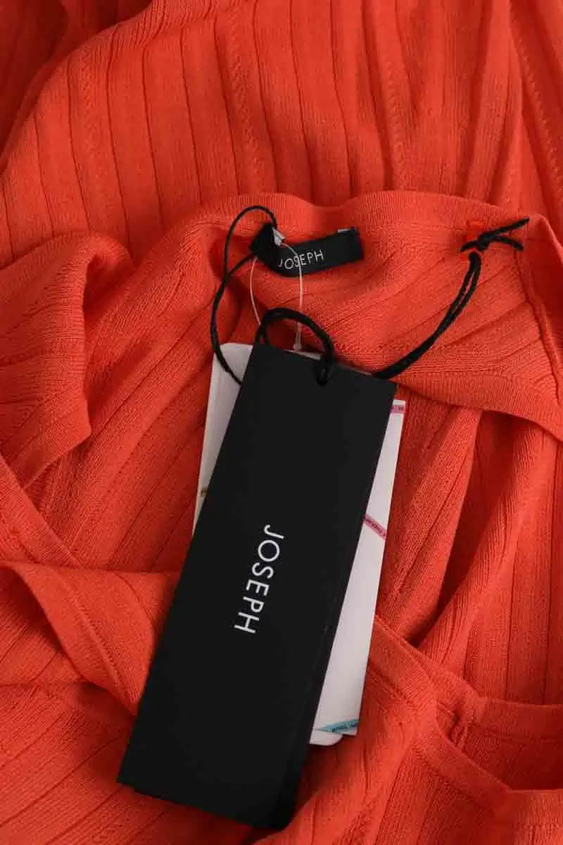 Robe Joseph Orange en Viscose