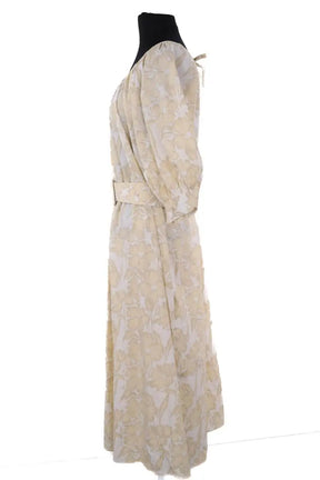 Robe Joseph Shan coton print Beige en Coton