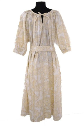 Robe Joseph Shan coton print Beige en Coton