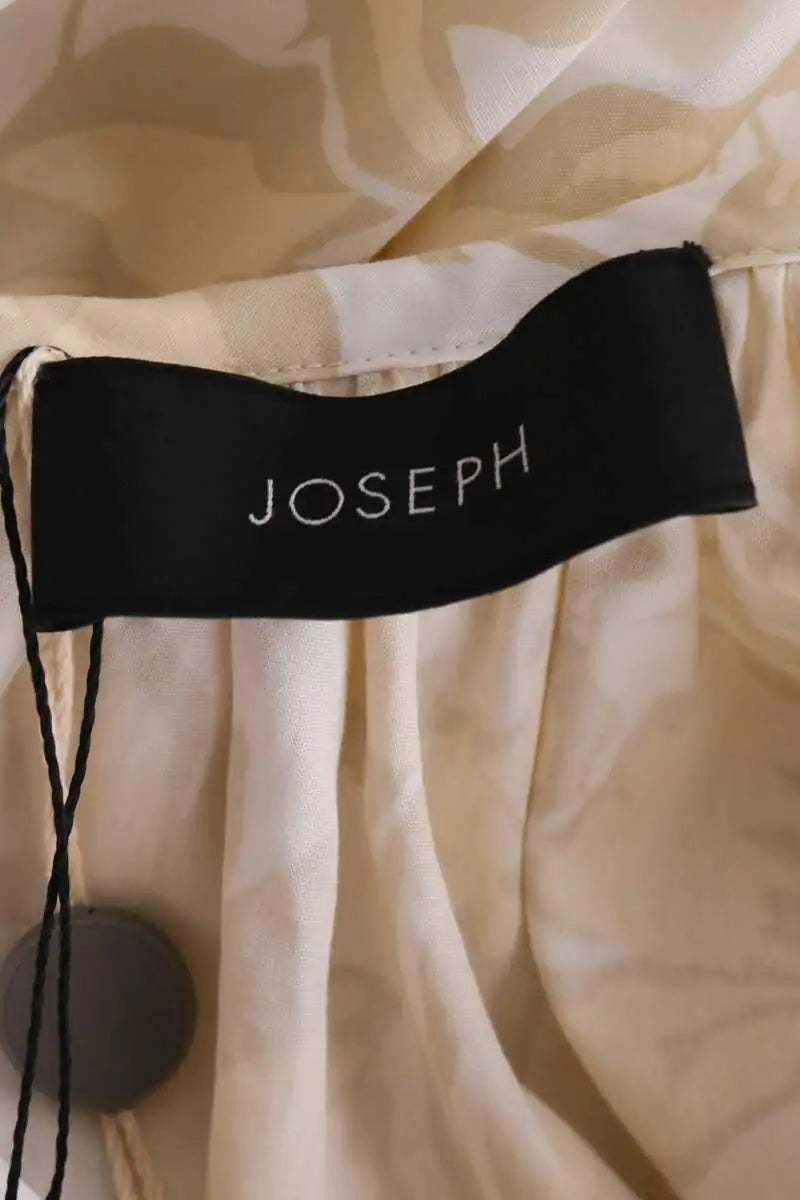 Robe Joseph Shan coton print Beige en Coton