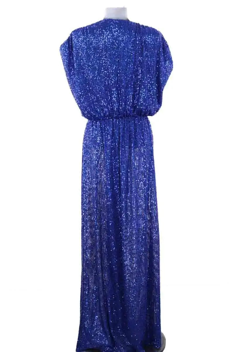 Robe Just Cavalli Bleu en Synthétique