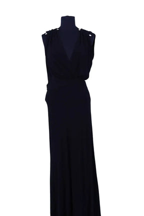 Robe Just Cavalli Noir en Viscose, taille XXL - Seconde Main