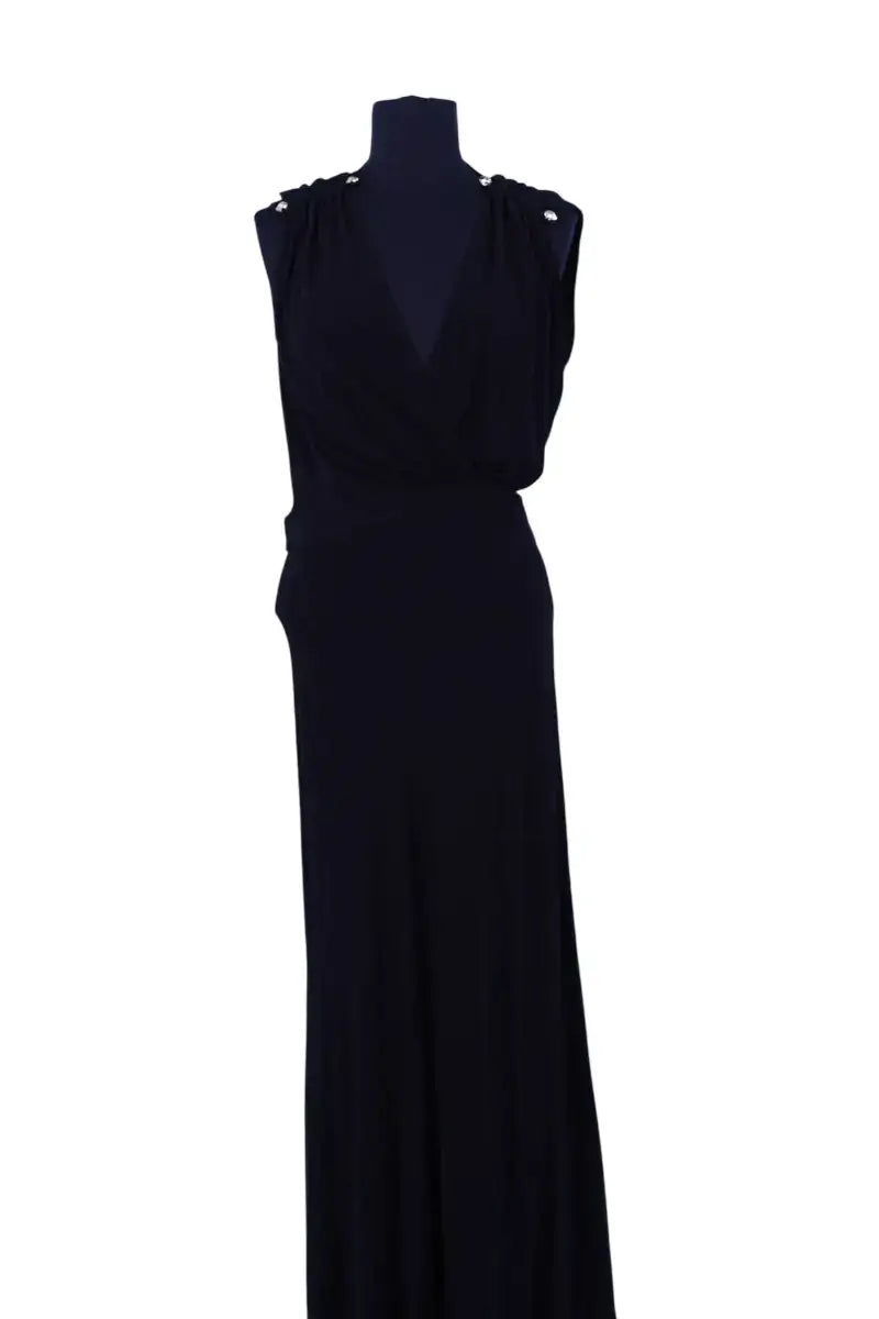 Robe Just Cavalli Noir en Viscose, taille XXL - Seconde Main