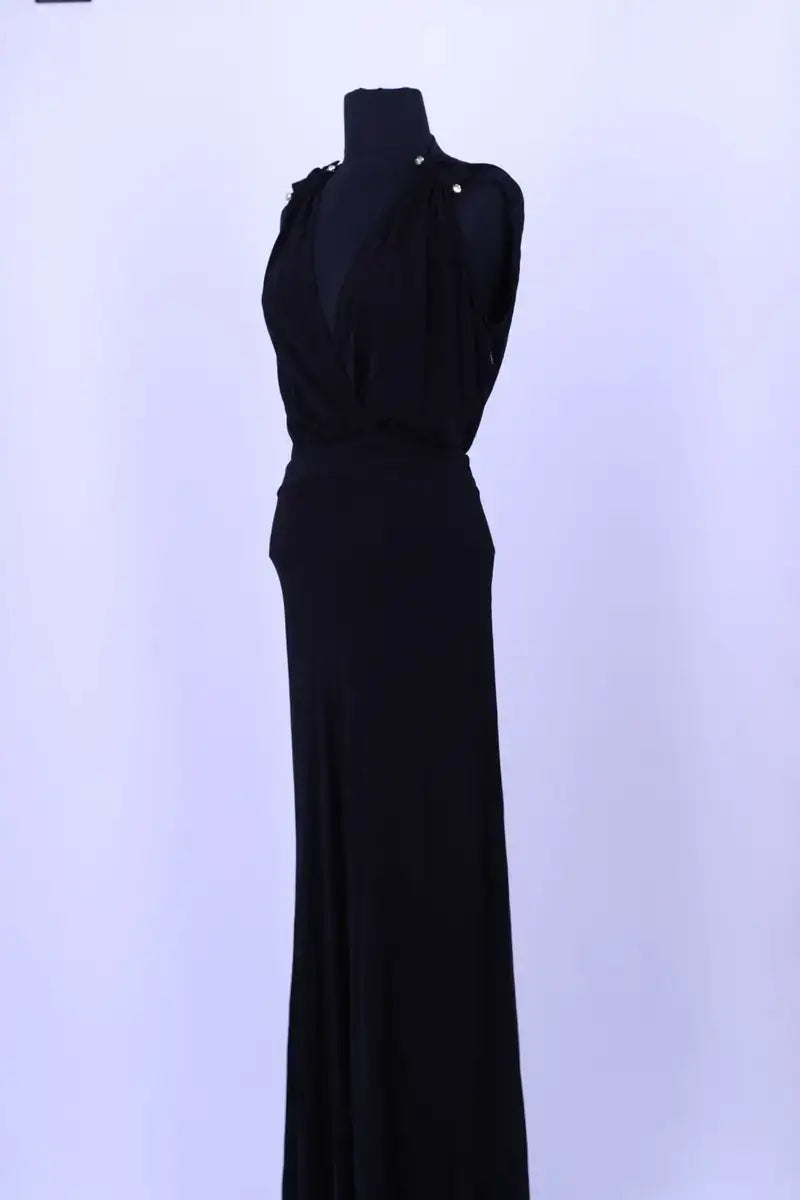 Robe Just Cavalli Noir en Viscose