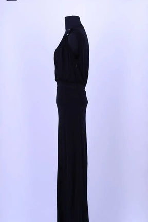 Robe Just Cavalli Noir en Viscose