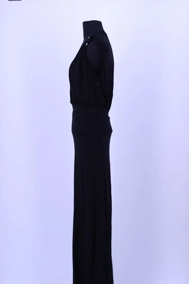 Robe Just Cavalli Noir en Viscose