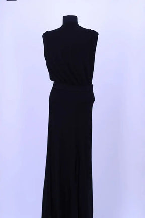 Robe Just Cavalli Noir en Viscose