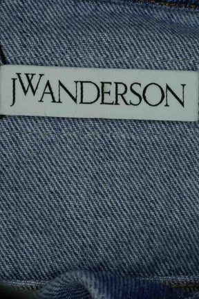 Robe JW Anderson Bleu en Coton