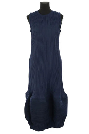 Robe JW Anderson Bleu en Polyester, taille S - Seconde Main