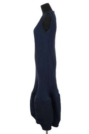 Robe JW Anderson Bleu en Polyester