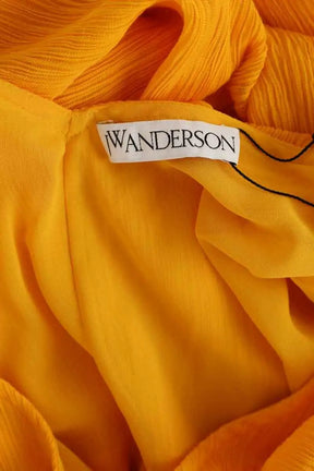 Robe JW Anderson Jaune en Coton