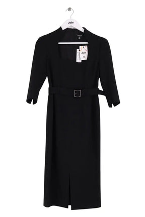 Robe Karen Millen Noir en Viscose, taille M - Seconde Main