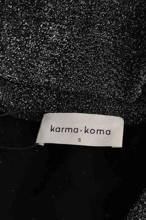 Robe Karma Koma Anthracite en Synthétique