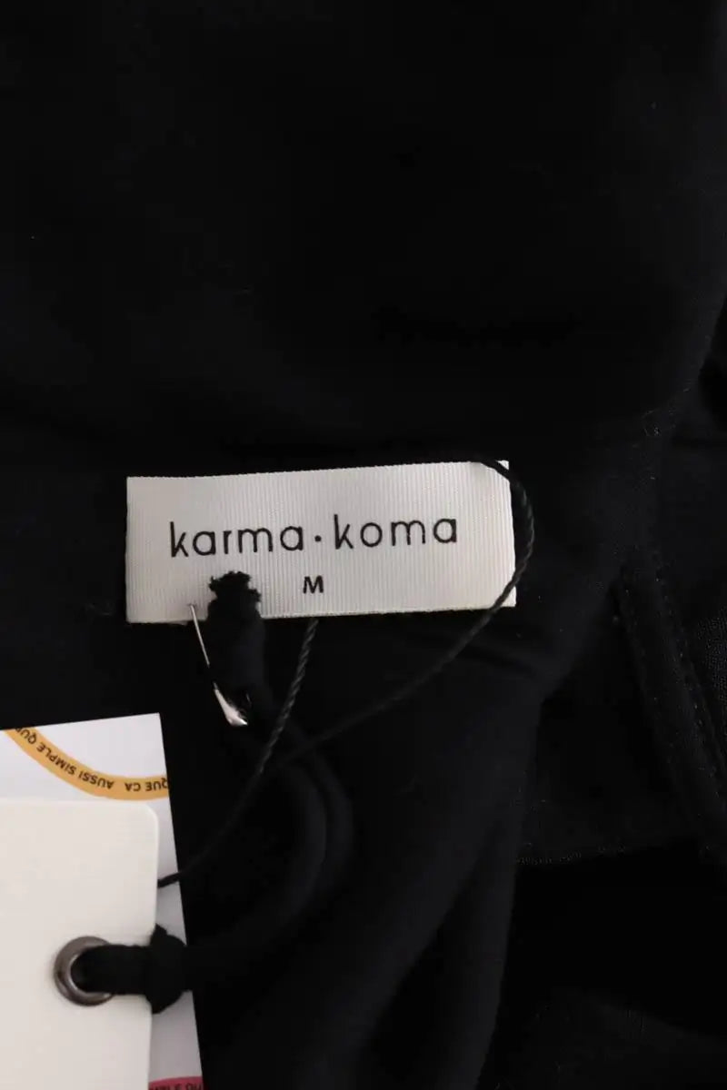 Robe Karma Koma Noir en Synthétique