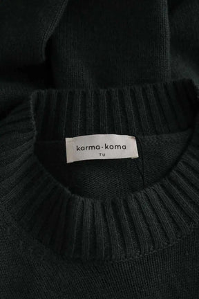 Robe Karma Koma Vert en Laine