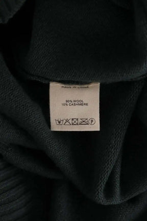 Robe Karma Koma Vert en Laine