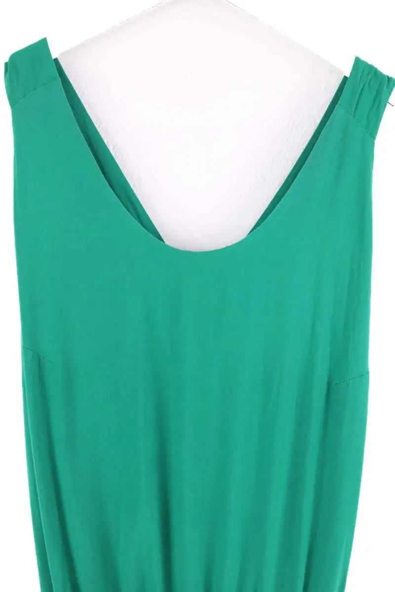Robe Karma Koma Vert en Synthétique