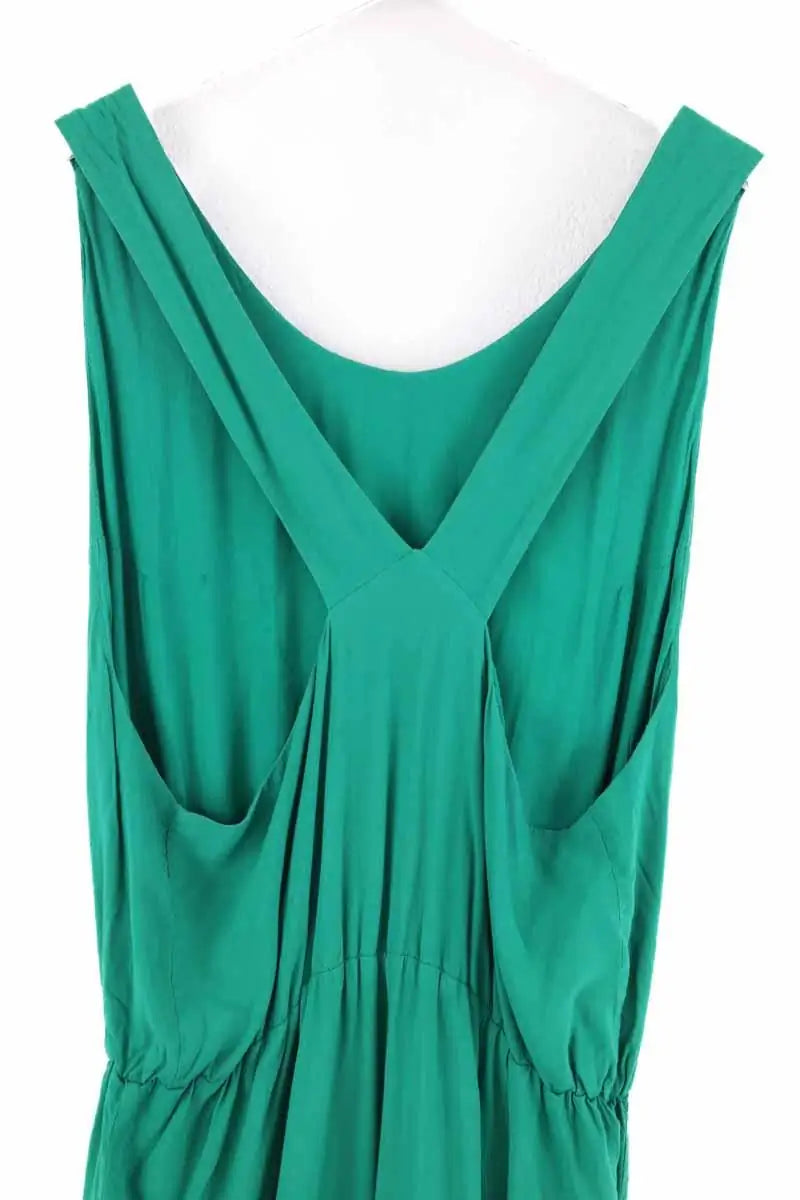 Robe Karma Koma Vert en Synthétique