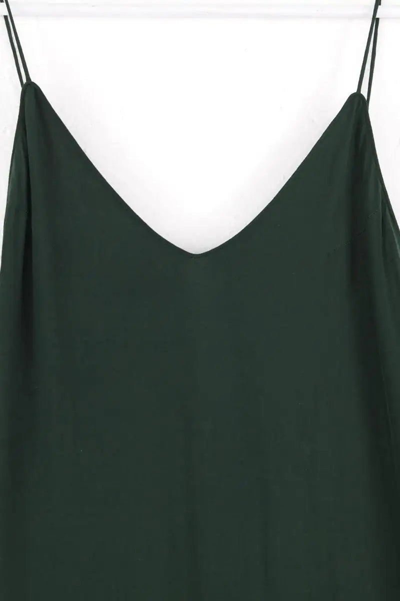 Robe Karma Koma Vert en Synthétique