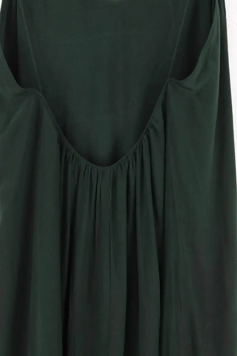Robe Karma Koma Vert en Synthétique