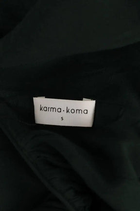 Robe Karma Koma Vert en Synthétique