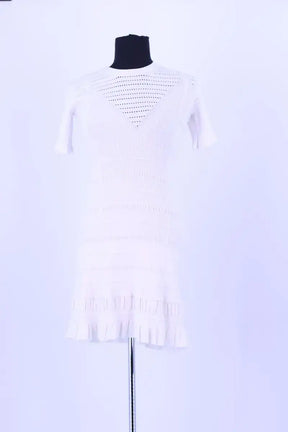 Robe Kenzo Blanc en Synthétique