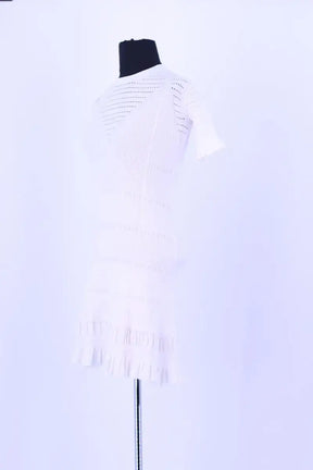 Robe Kenzo Blanc en Synthétique